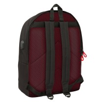 Cartable Munich +usb munich Noir 31 x 44 x 18 cm