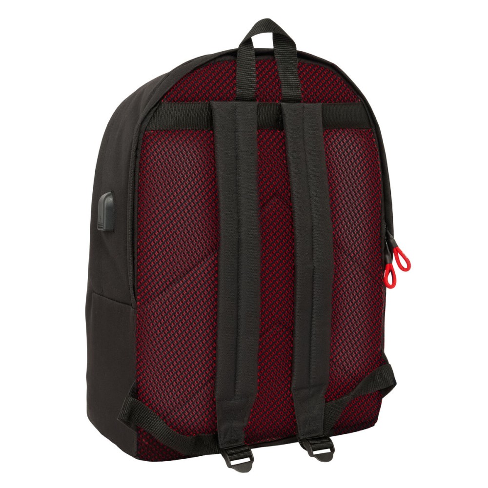Cartable Munich +usb munich Noir 31 x 44 x 18 cm