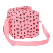 Thermo-Vesperbox Minnie Mouse Beach Rosa 20 x 20 x 15 cm