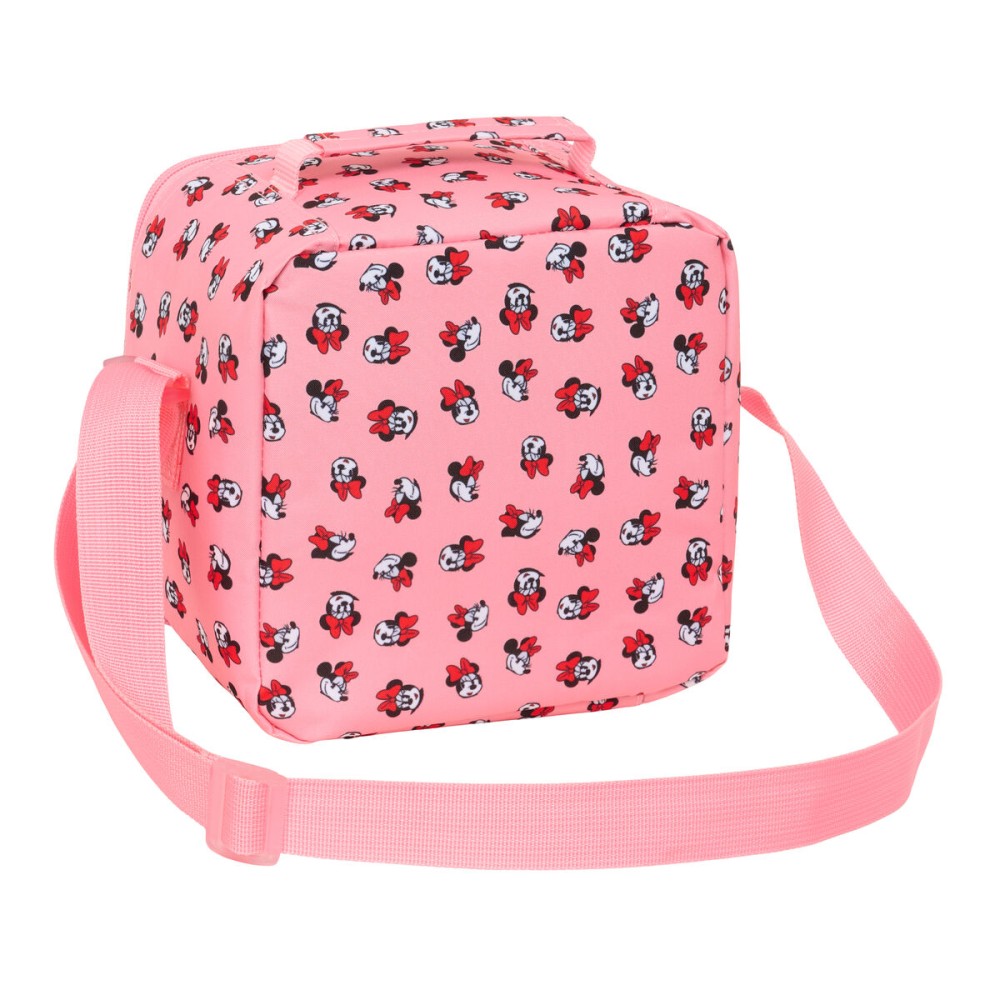 Thermo-Vesperbox Minnie Mouse Beach Rosa 20 x 20 x 15 cm