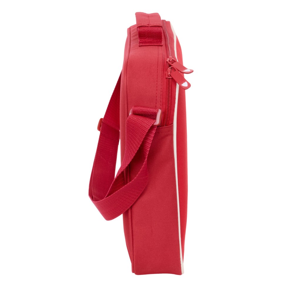 Schultasche Sevilla Fútbol Club Rot 38 x 28 x 6 cm