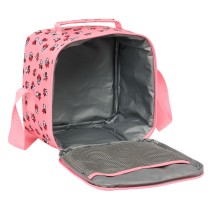 Thermo-Vesperbox Minnie Mouse Beach Rosa 20 x 20 x 15 cm