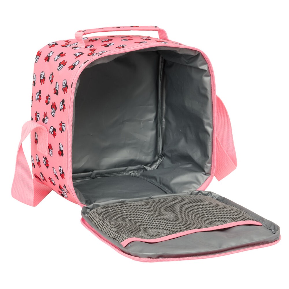 Thermo-Vesperbox Minnie Mouse Beach Rosa 20 x 20 x 15 cm