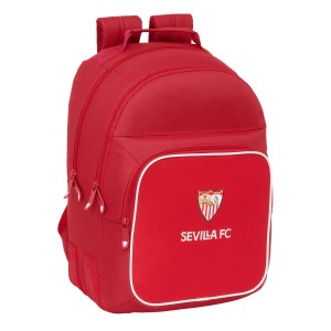 Schulrucksack Sevilla Fútbol Club Rot 32 x 42 x 15 cm
