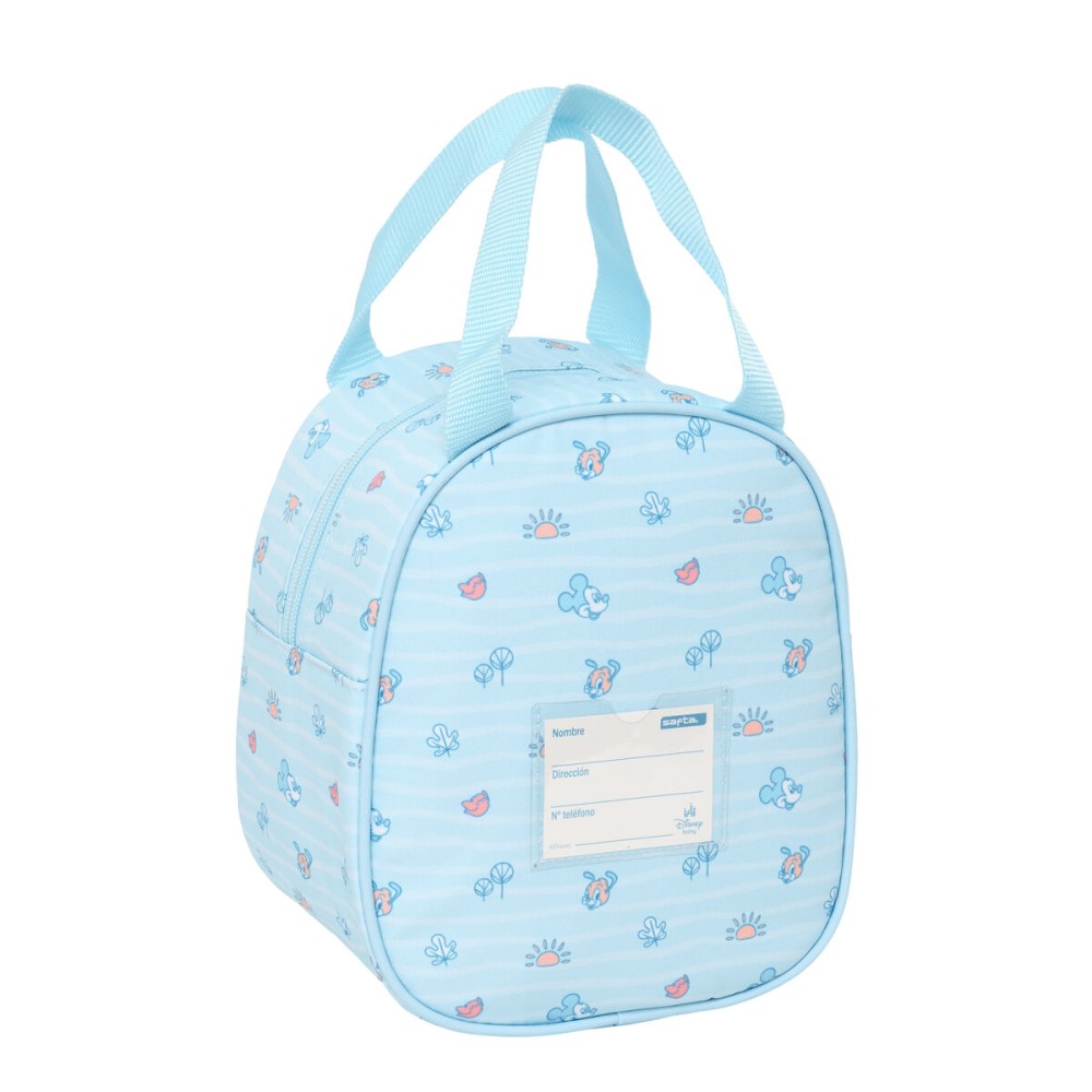 Thermo-Vesperbox Mickey Mouse Clubhouse Baby Blau 19 x 22 x 14 cm
