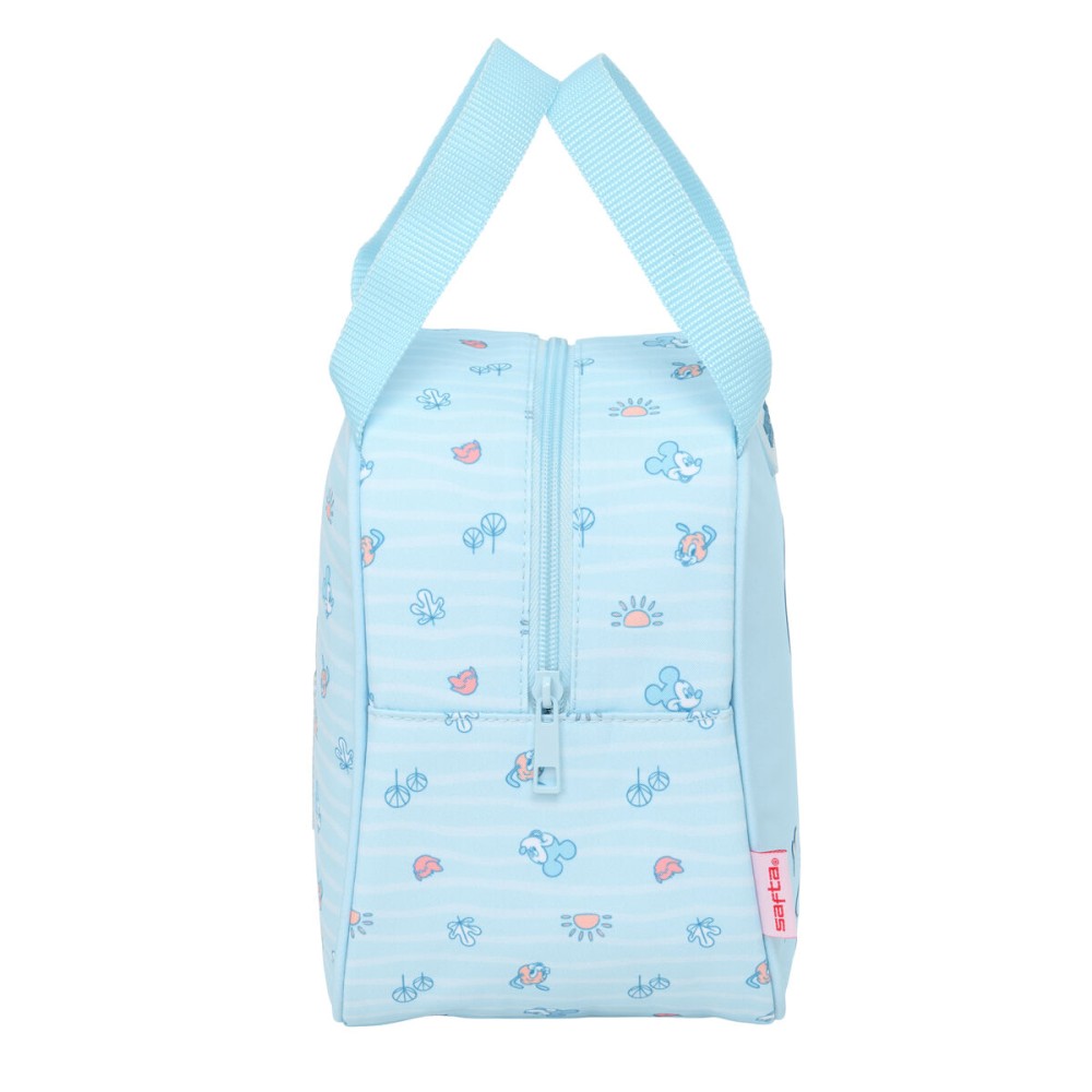 Thermo-Vesperbox Mickey Mouse Clubhouse Baby Blau 19 x 22 x 14 cm