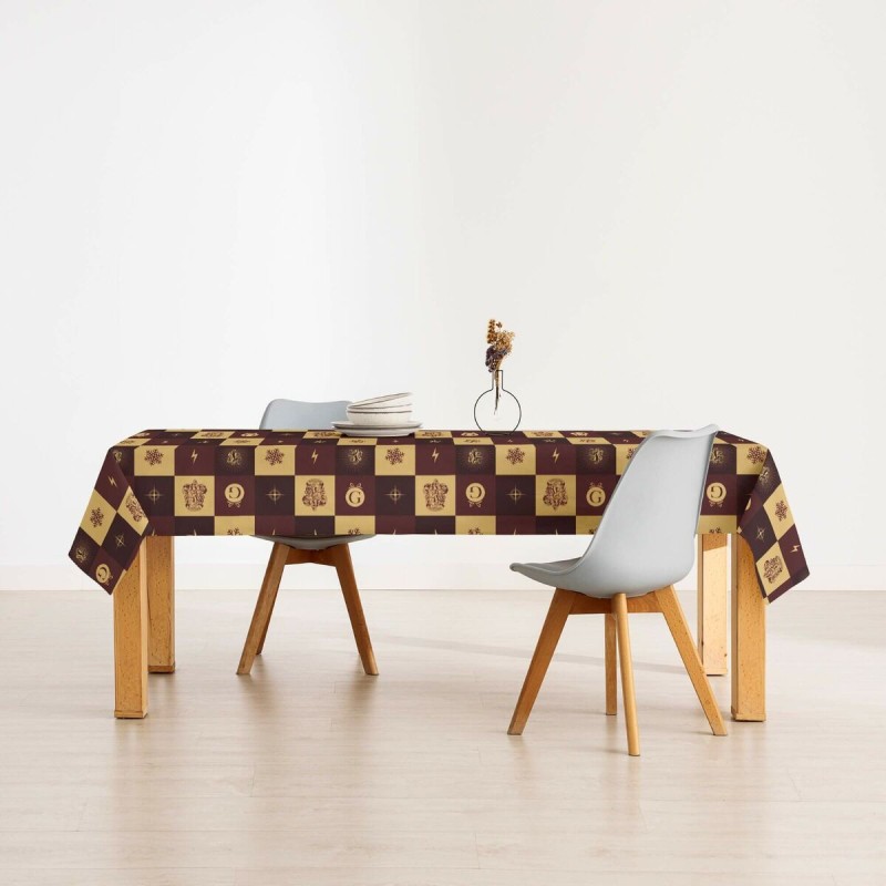 Stain-proof resined tablecloth Harry Potter Gryffindor Multicolour 150 x 150 cm