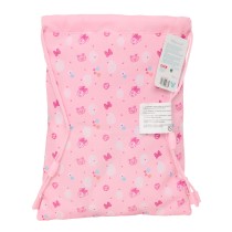 Sac à dos serré par des ficelles Minnie Mouse Baby Rose 26 x 34 x 1 cm