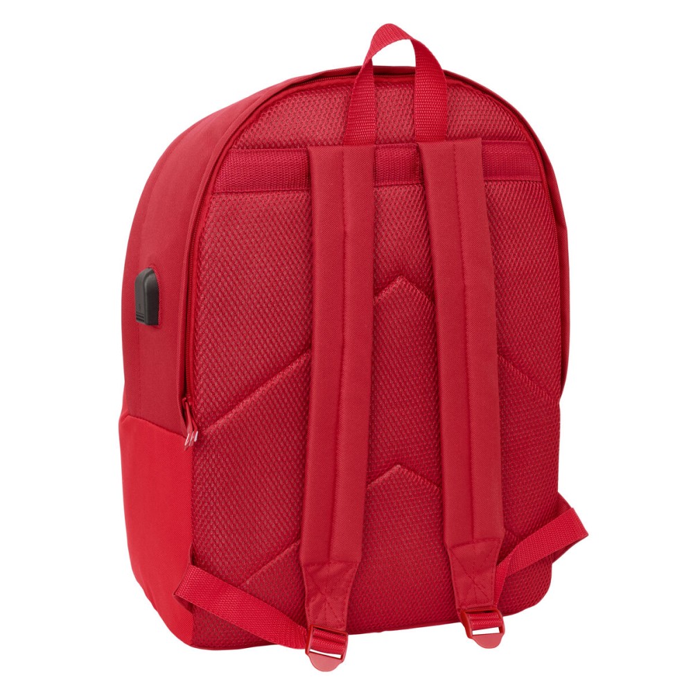 Rucksack for Laptop and Tablet with USB Output Sevilla Fútbol Club Red