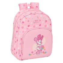 Kinderrucksack Minnie Mouse Baby Rosa 28 x 34 x 10 cm