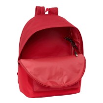 Rucksack for Laptop and Tablet with USB Output Sevilla Fútbol Club Red