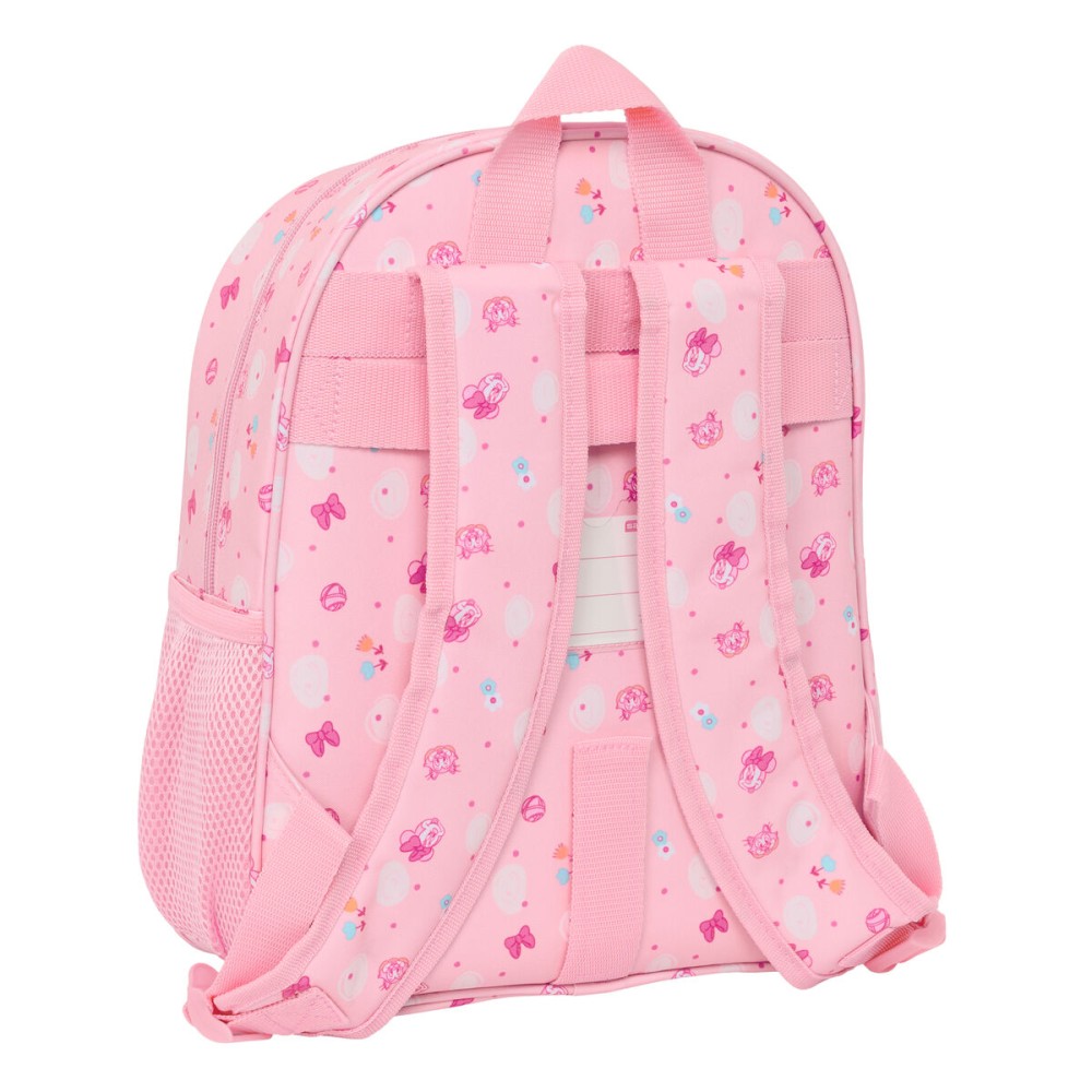 Sac à dos enfant Minnie Mouse Baby Rose 28 x 34 x 10 cm
