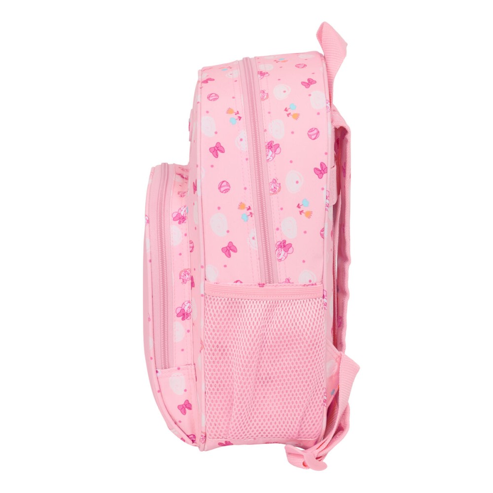 Sac à dos enfant Minnie Mouse Baby Rose 28 x 34 x 10 cm
