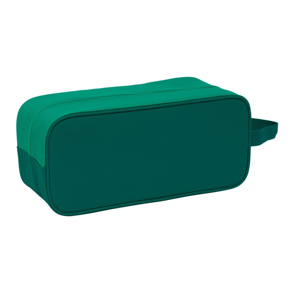 Travel Slipper Holder Real Betis Balompié Green Turquoise Green 34 x 15 x 14 cm Water resistant