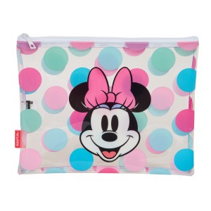 Strandtasche Minnie Mouse Beach Bunt Durchsichtig