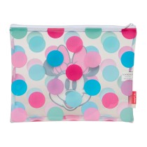 Strandtasche Minnie Mouse Beach Bunt Durchsichtig