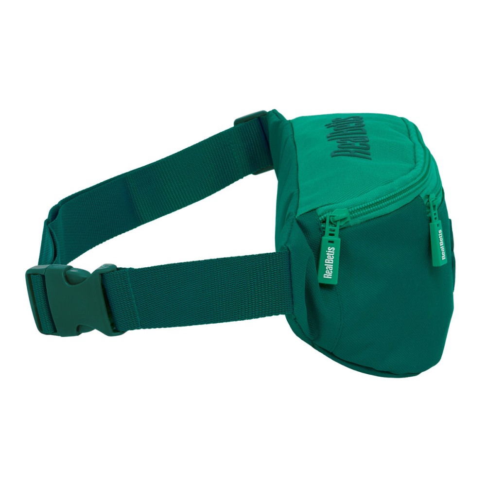 Sac banane Real Betis Balompié Vert Vert turquoise Sportif 23 x 12 x 9 cm