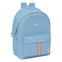 Laptop- und Tablet-Rucksack mit USB-Anschluss El Ganso Basics Blau
