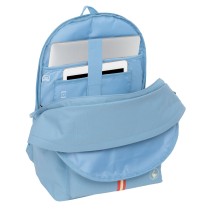 Laptop- und Tablet-Rucksack mit USB-Anschluss El Ganso Basics Blau