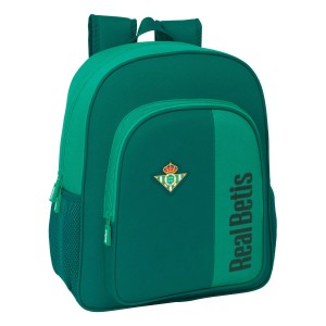 Schulrucksack Real Betis Balompié grün 32 x 38 x 12 cm
