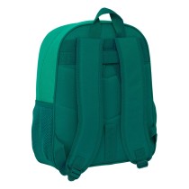 Schulrucksack Real Betis Balompié grün 32 x 38 x 12 cm