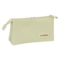 Triple Carry-all El Ganso Beige Beige 22 x 12 x 3 cm