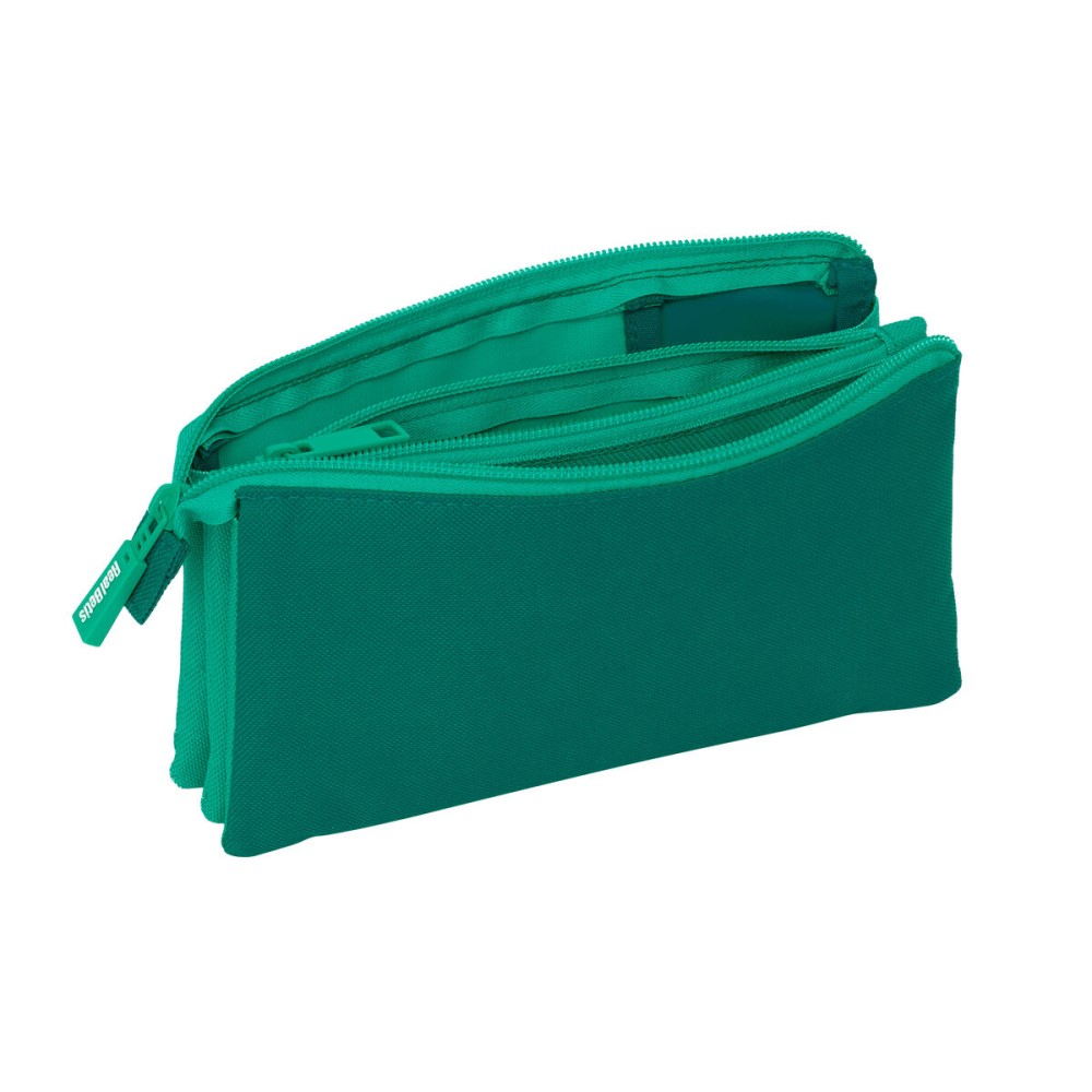 Triple Carry-all Real Betis Balompié Green 22 x 12 x 3 cm