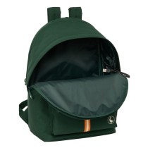 Laptop- und Tablet-Rucksack mit USB-Anschluss El Ganso Basics grün