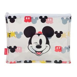 Strandtasche Mickey Mouse Clubhouse Beach Bunt Durchsichtig