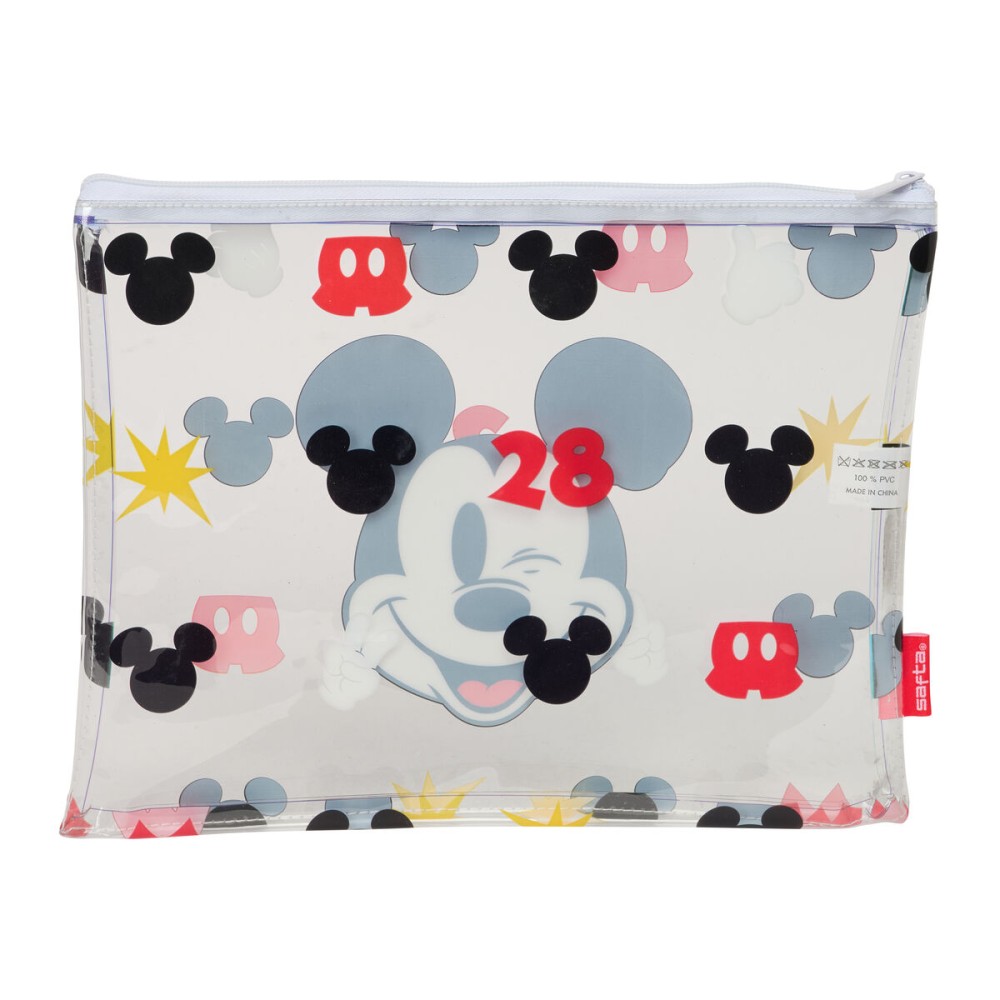 Strandtasche Mickey Mouse Clubhouse Beach Bunt Durchsichtig