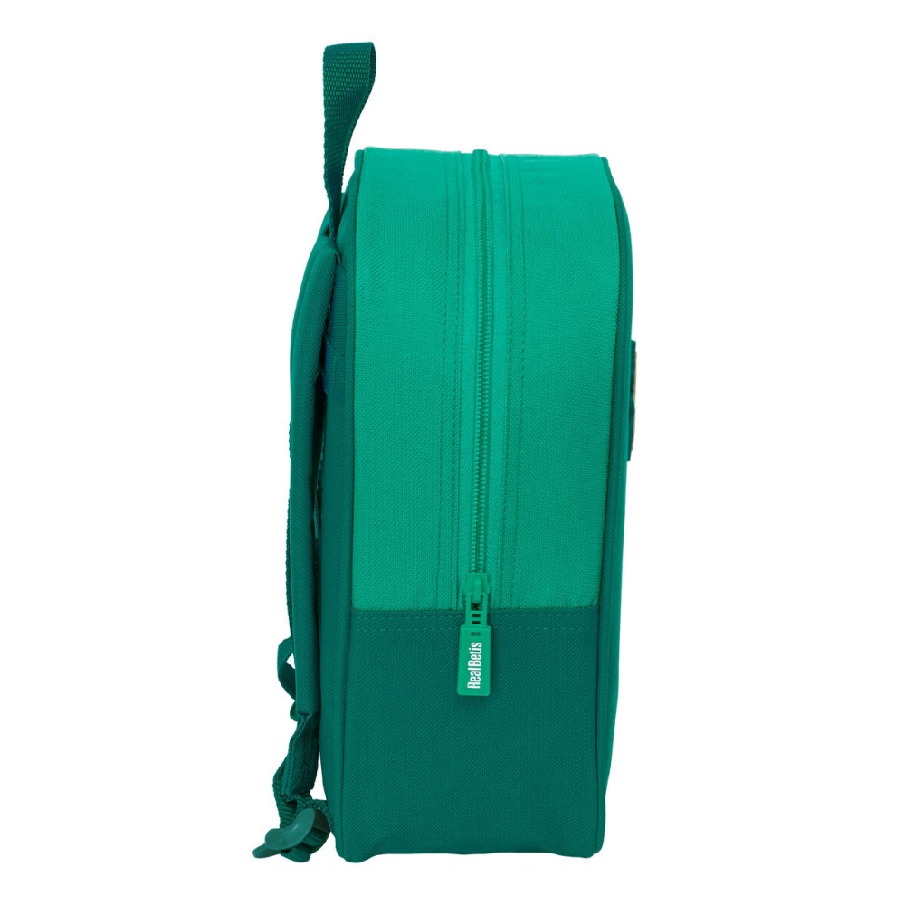 Child bag Real Betis Balompié Green 22 x 27 x 10 cm