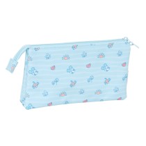 Triple Carry-all Mickey Mouse Clubhouse Baby Light Blue 22 x 12 x 3 cm