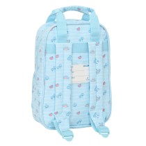 Kinderrucksack Mickey Mouse Clubhouse Baby Hellblau 20 x 28 x 8 cm