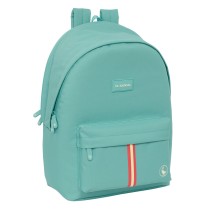 Laptop- und Tablet-Rucksack mit USB-Anschluss El Ganso Aquarelle Blau