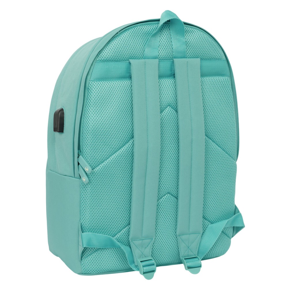 Laptop- und Tablet-Rucksack mit USB-Anschluss El Ganso Aquarelle Blau
