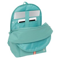 Laptop- und Tablet-Rucksack mit USB-Anschluss El Ganso Aquarelle Blau