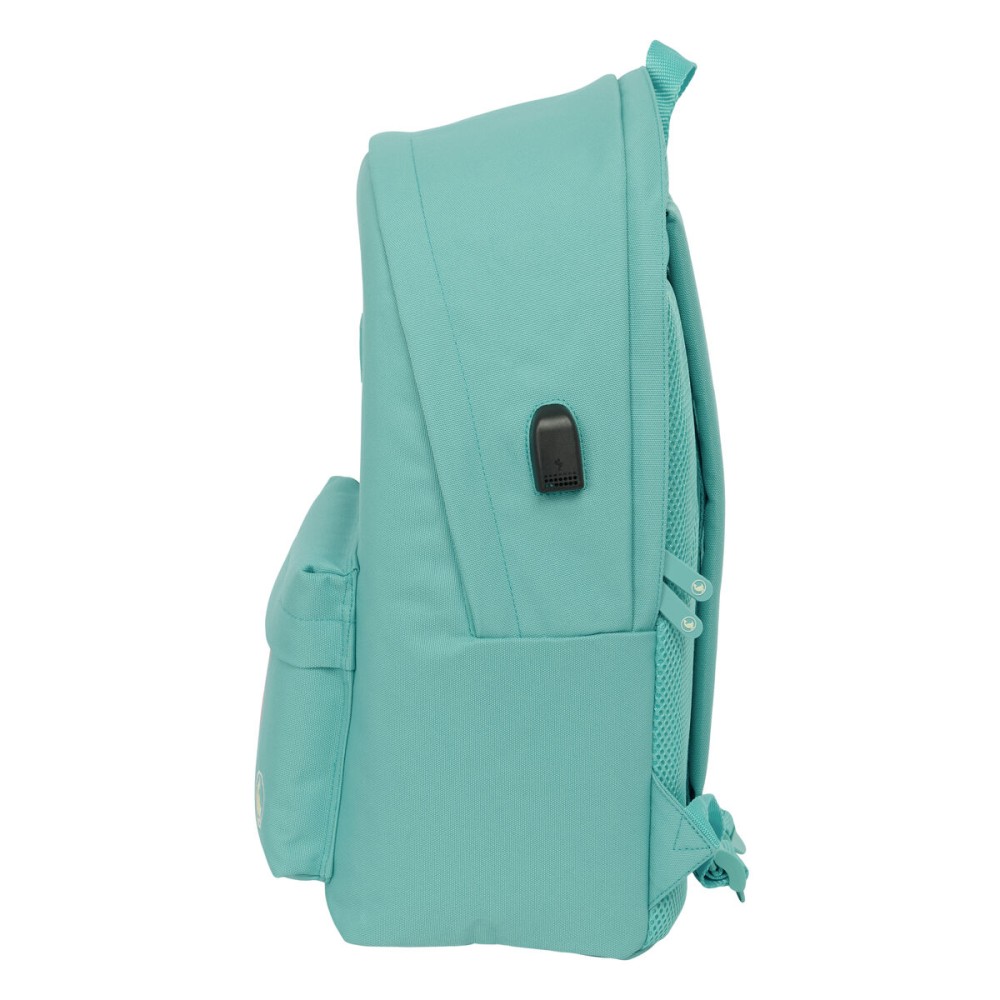 Laptop- und Tablet-Rucksack mit USB-Anschluss El Ganso Aquarelle Blau