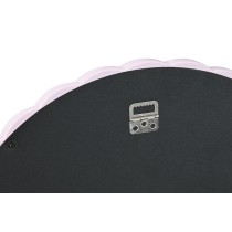 Wandspiegel Home ESPRIT Weiß grün Rosa Lila 44 x 3 x 44 cm (4 Stück)