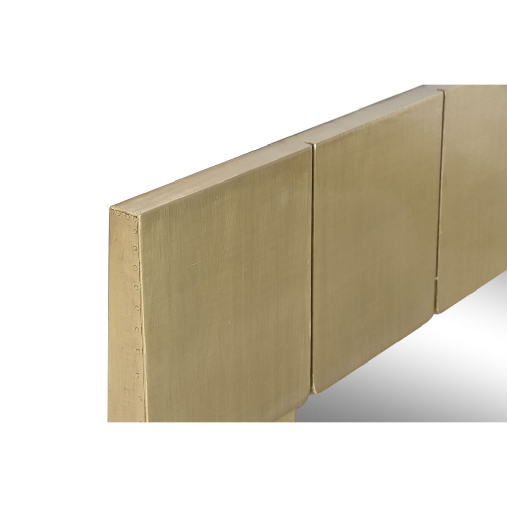 Wandspiegel Home ESPRIT Gold 117 x 3 x 87 cm