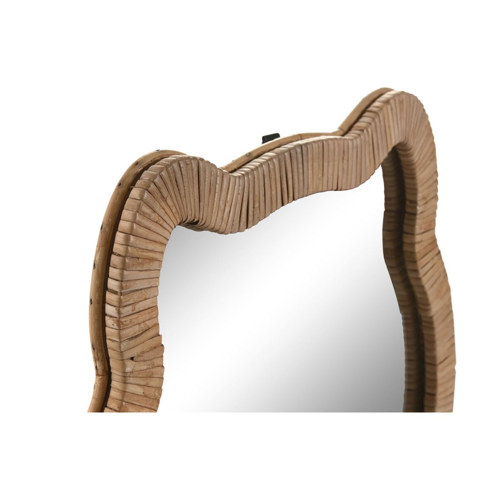 Wandspiegel Home ESPRIT natürlich 40 x 3 x 42 cm 40 x 3 x 43 cm (2 Stück)