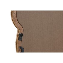 Wall mirror Home ESPRIT Natural 40 x 3 x 42 cm 40 x 3 x 43 cm (2 Units)