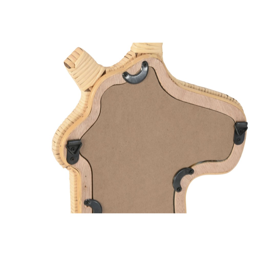 Wandspiegel Home ESPRIT natürlich 43 x 3 x 60 cm (2 Stück)