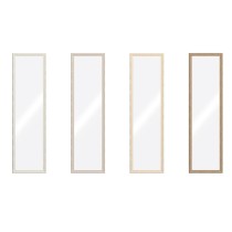 Wall mirror Home ESPRIT Brown Beige Grey Urban 35 x 2 x 132 cm (4 Units)