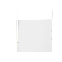 Wall mirror Home ESPRIT Brown Beige Grey Urban 35 x 2 x 132 cm (4 Units)