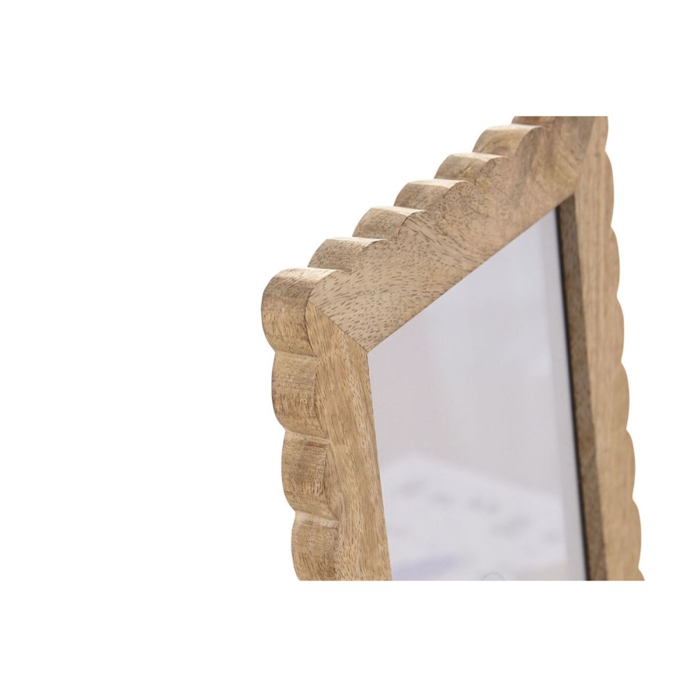 Photo frame Home ESPRIT Natural Crystal Mango wood Colonial