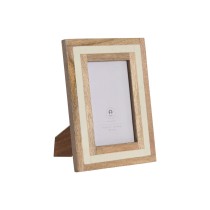 Fotorahmen Home ESPRIT Weiß natürlich Knochen Mango-Holz Urban
