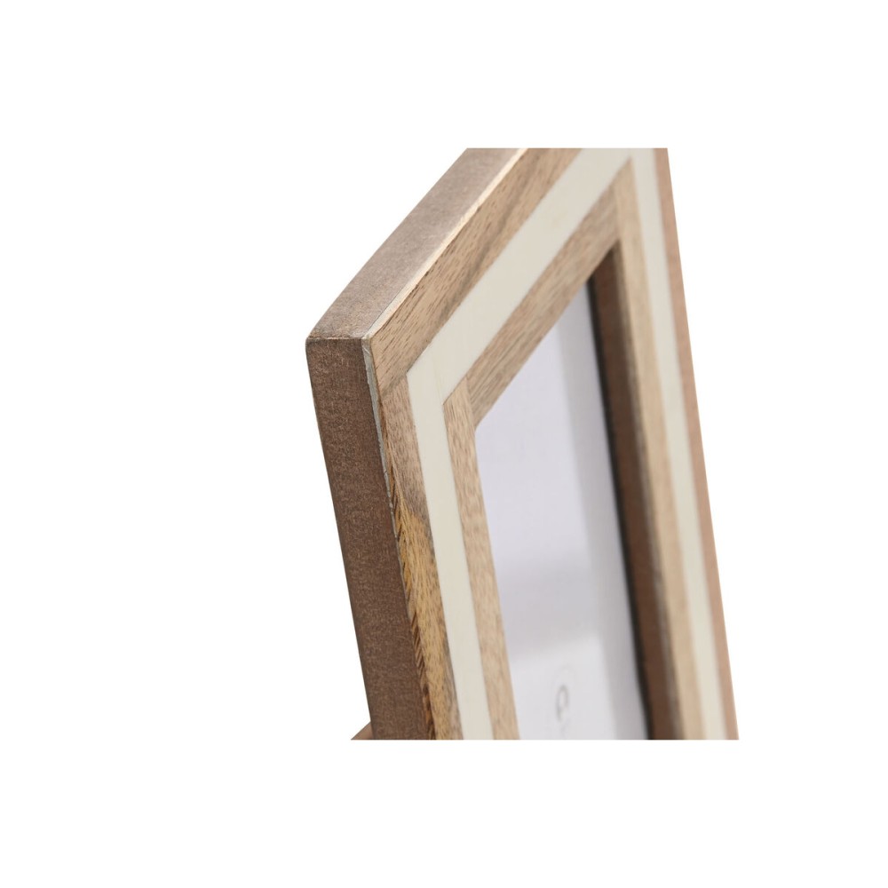 Fotorahmen Home ESPRIT Weiß natürlich Knochen Mango-Holz Urban