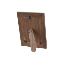 Photo frame Home ESPRIT White Natural Bone Mango wood Urban