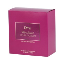 Parfum Femme Antonio Banderas EDT Her Secret Temptation (80 ml)