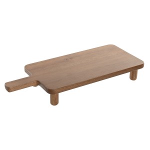 Schneidebrett Home ESPRIT natürlich 43,5 x 18 x 6,5 cm